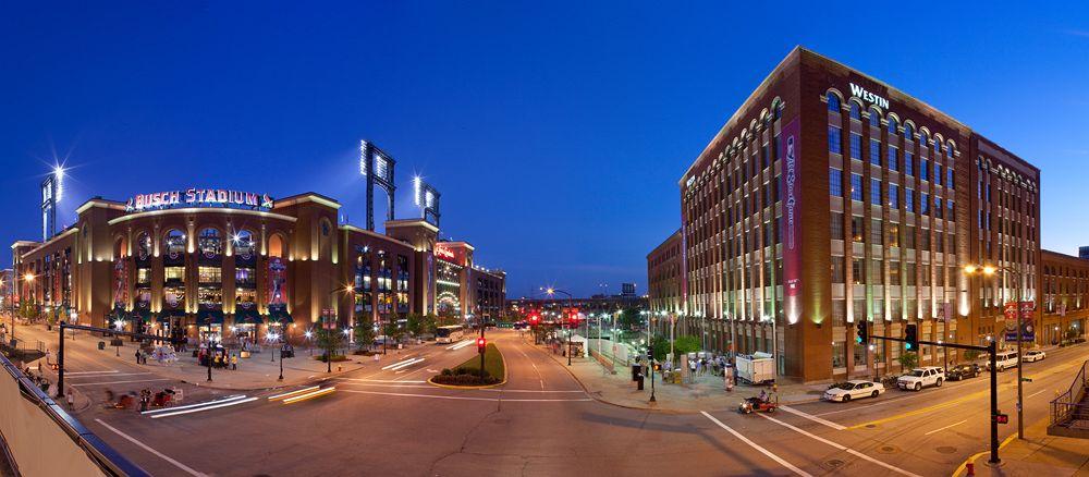 The Westin St. Louis Hotel Exterior photo